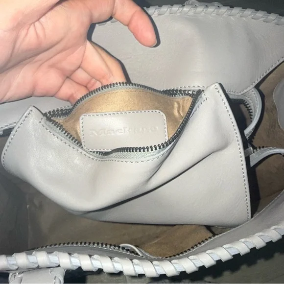 Mackage Gray Leather Purse - Picture 4 of 9